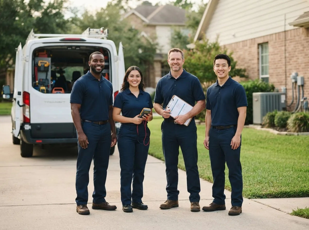 Certified HVAC technician near Neches, TX